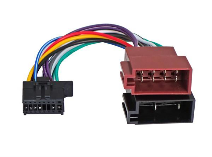 Разъёмы подключения магнитол Incar CON-PIO-02W 