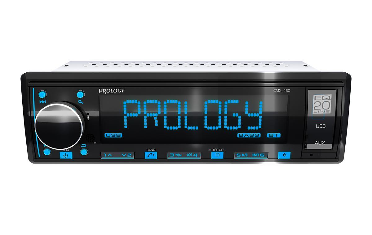 1-DIN USB/SD-ресиверы (без CD) Prology CMX-430 