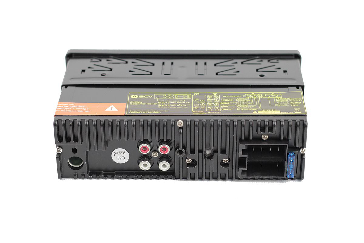 1-DIN USB/SD-ресиверы (без CD) ACV AVS-814BR 