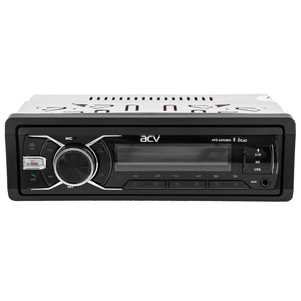 1-DIN USB/SD-ресиверы (без CD) ACV AVS-601UBM 