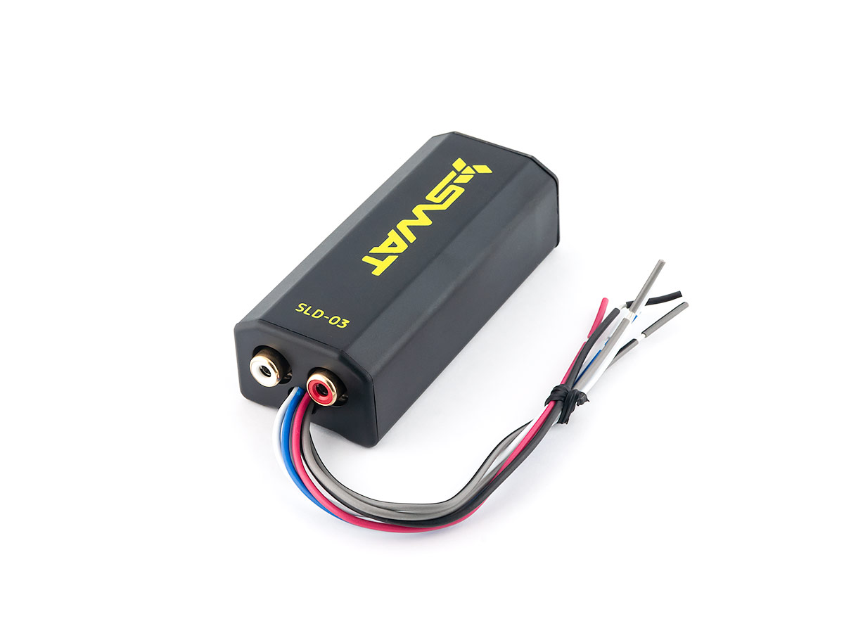 Интерфейсы для подключения усилителей Swat SLD-03 