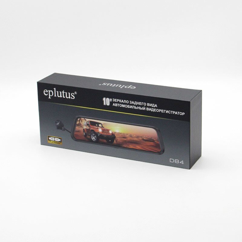 Зеркала с видеорегистраторами Eplutus D84