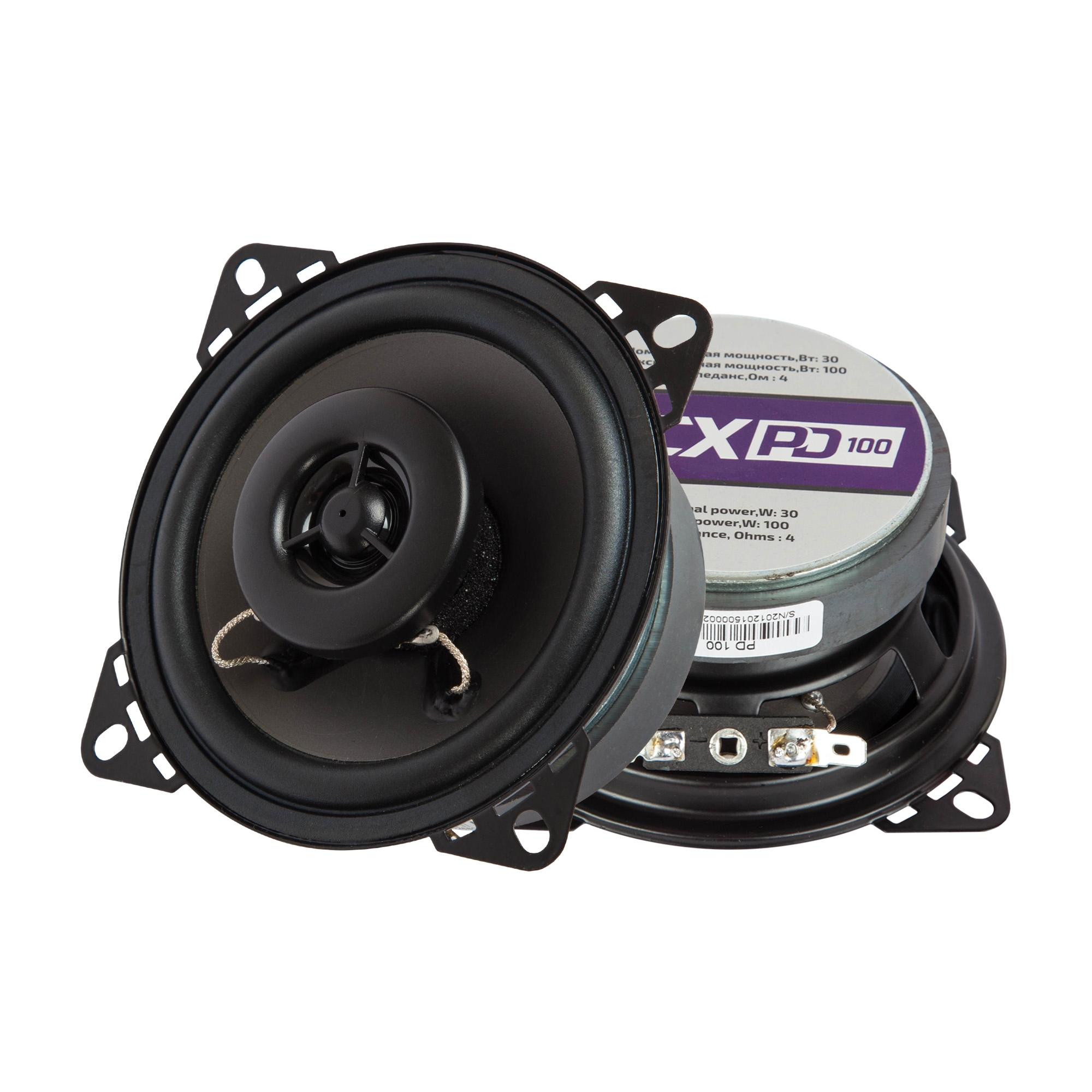 Акустика автомобильная KICX PD-100 