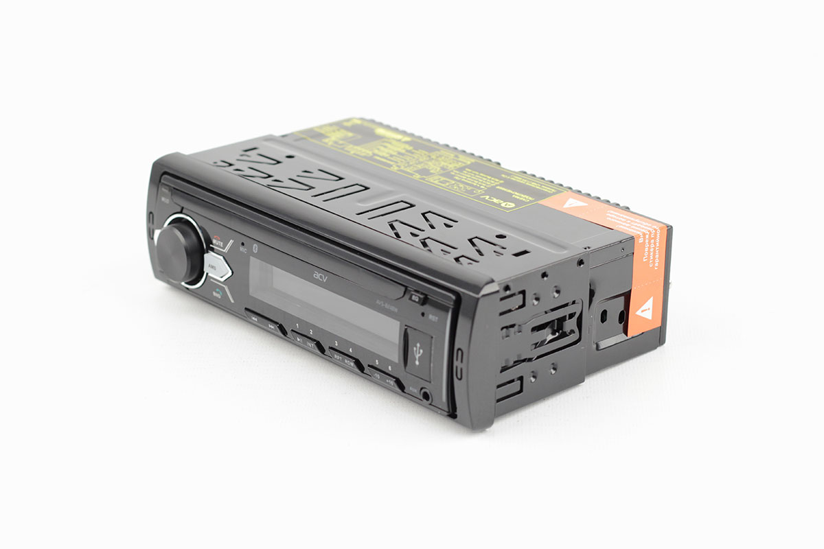1-DIN USB/SD-ресиверы (без CD) ACV AVS-824BW 
