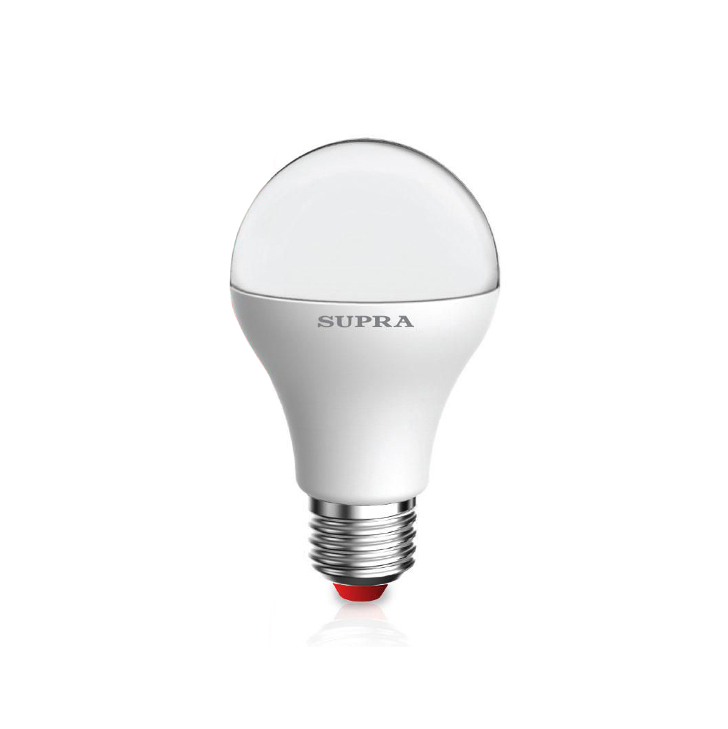 Лампы Supra SL-LED-ECO-A60-10W/4000/E27