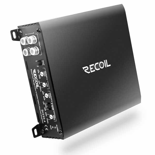 Четырёхканальные усилители Recoil DI550.4 