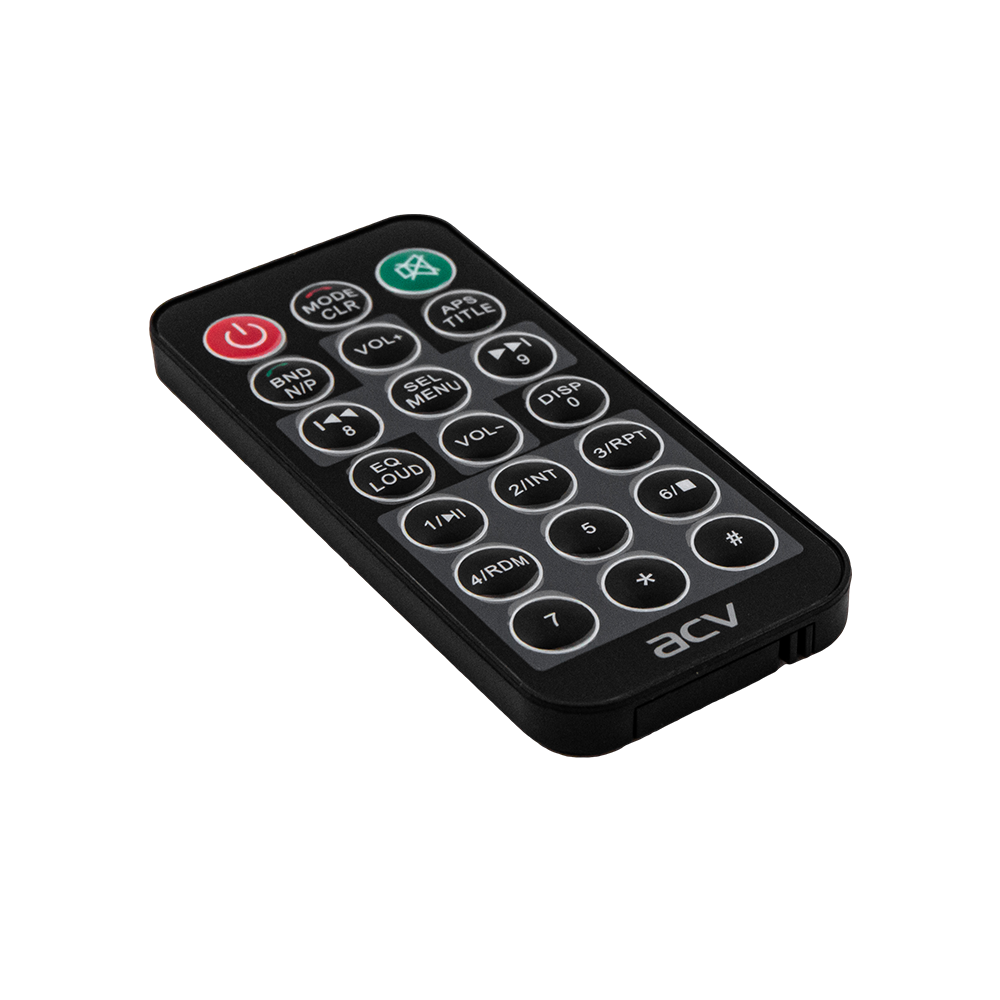 1-DIN USB/SD-ресиверы (без CD) ACV AVS-601UBM 