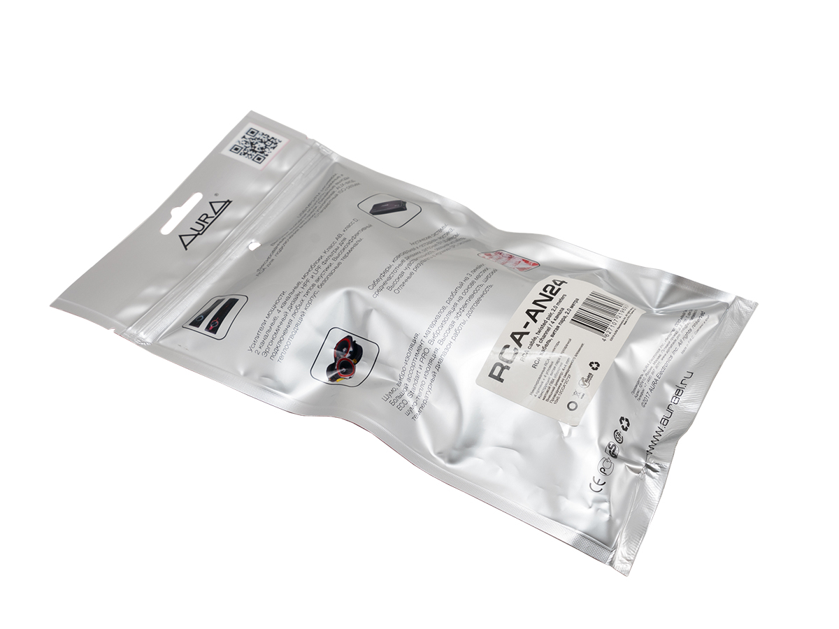 Кабели межблочные (RCA), AUX, HDMI, RCA разъёмы AurA RCA-AN24 MkII 