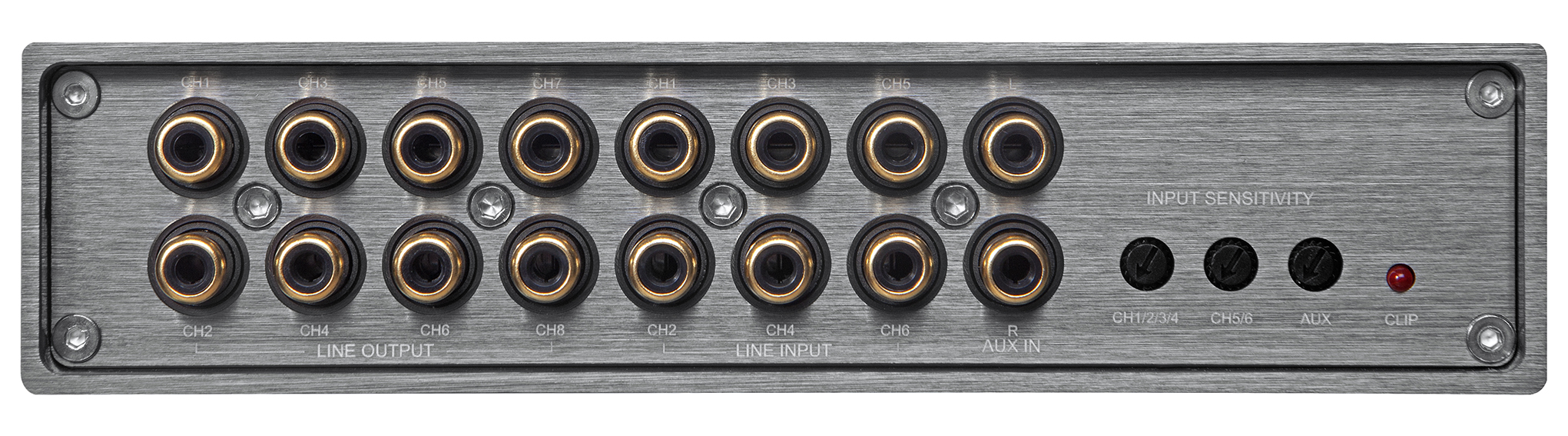 Процессоры, процеусилители MUSWAY DSP68 NEW 