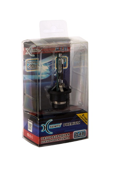XENITE PREMIUM D4R 4300K