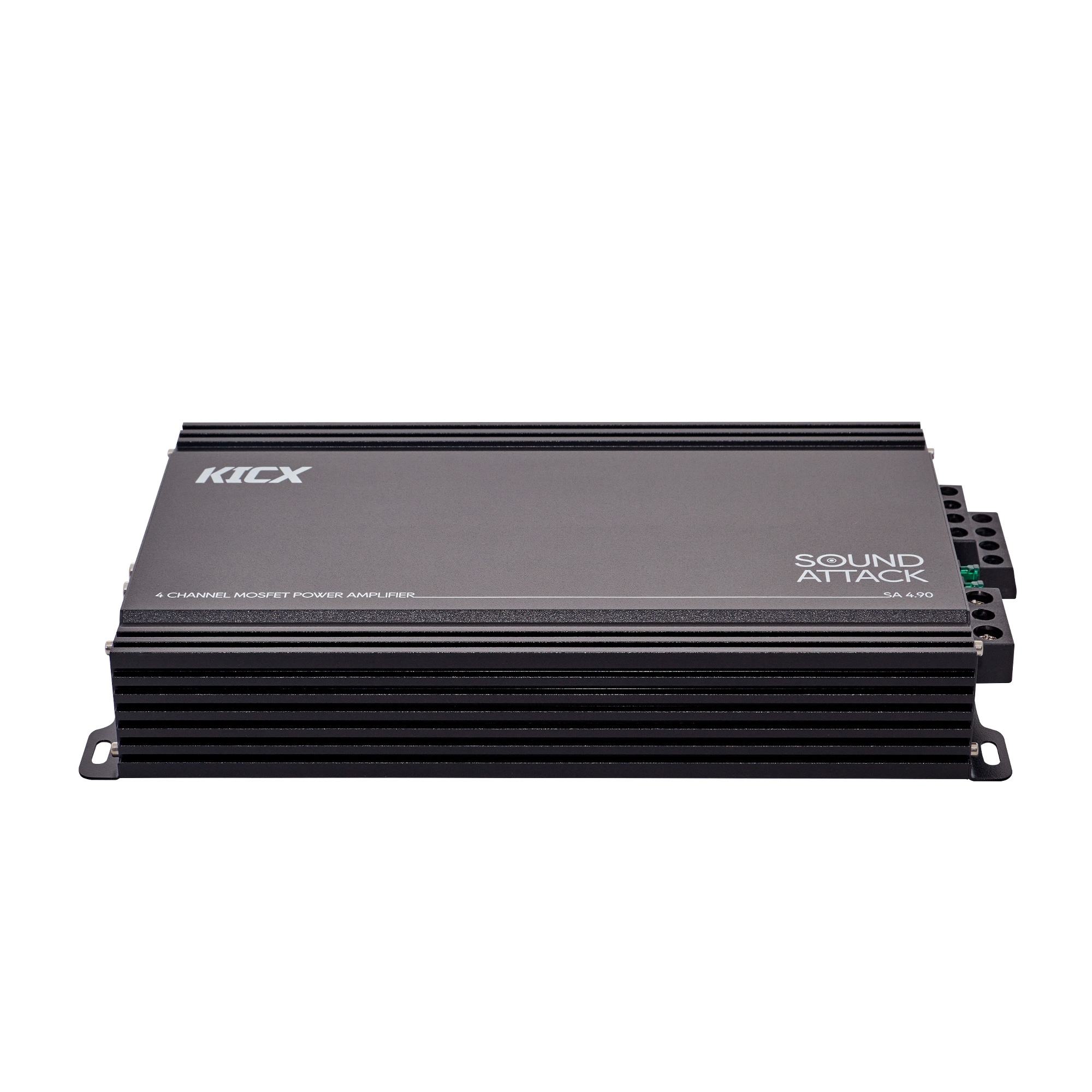 Четырёхканальные усилители KICX SA 4.90 