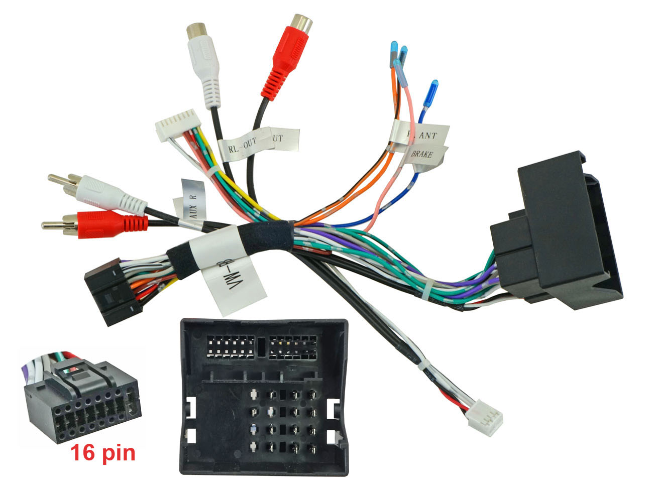 Переходники ISO (16-pin) Incar VW-UMS1480 