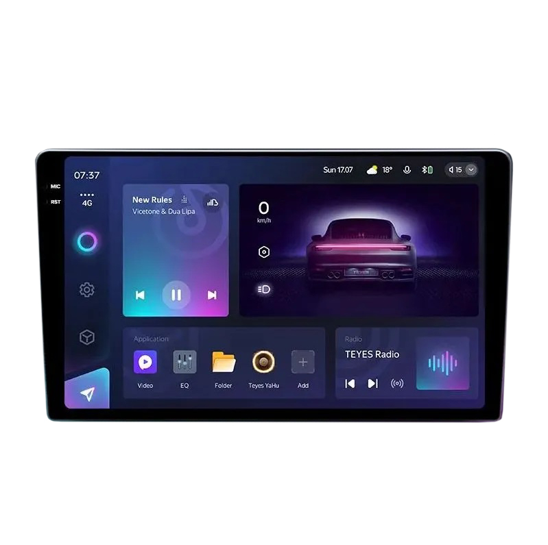 Планшеты 9"/10"/12" TEYES CC3 2K 10" 6-128 360 гр 