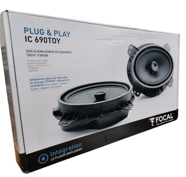 Акустика автомобильная Focal IC TOY690 
