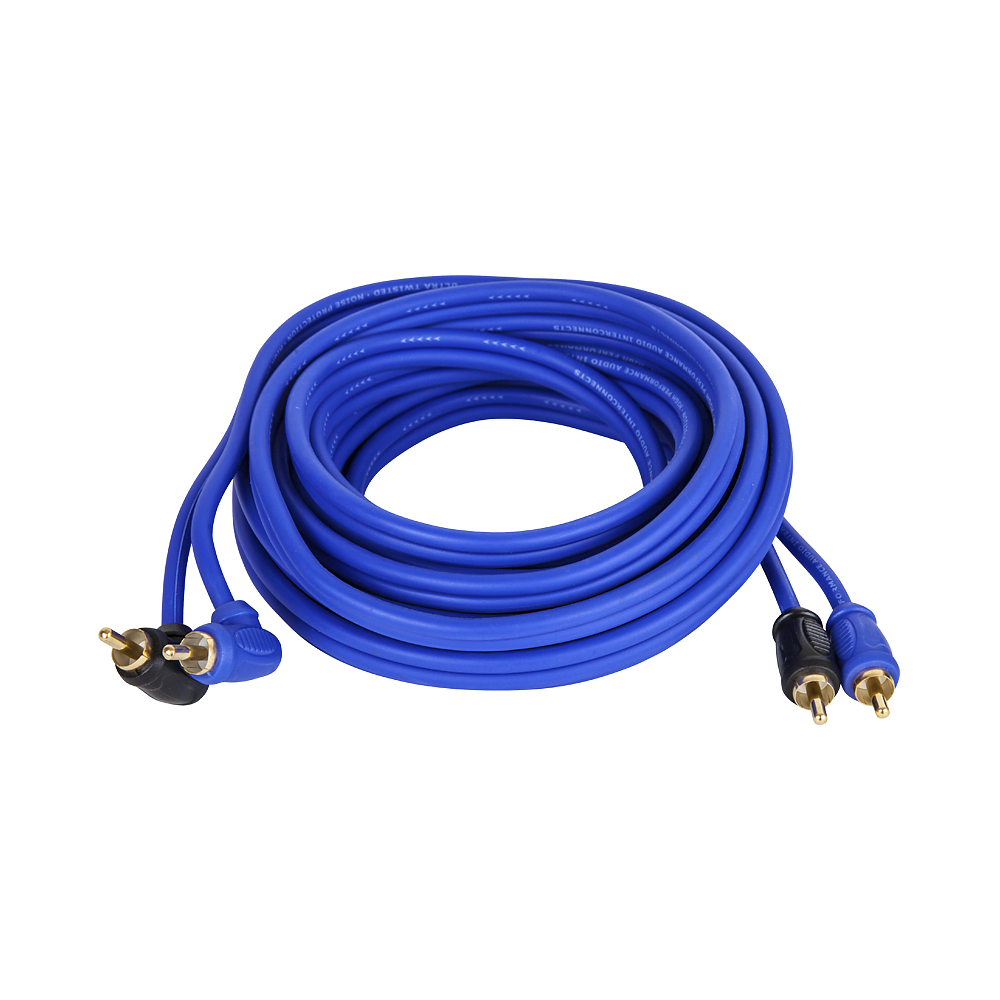 Кабели межблочные (RCA), AUX, HDMI, RCA разъёмы KICX LRCA25 