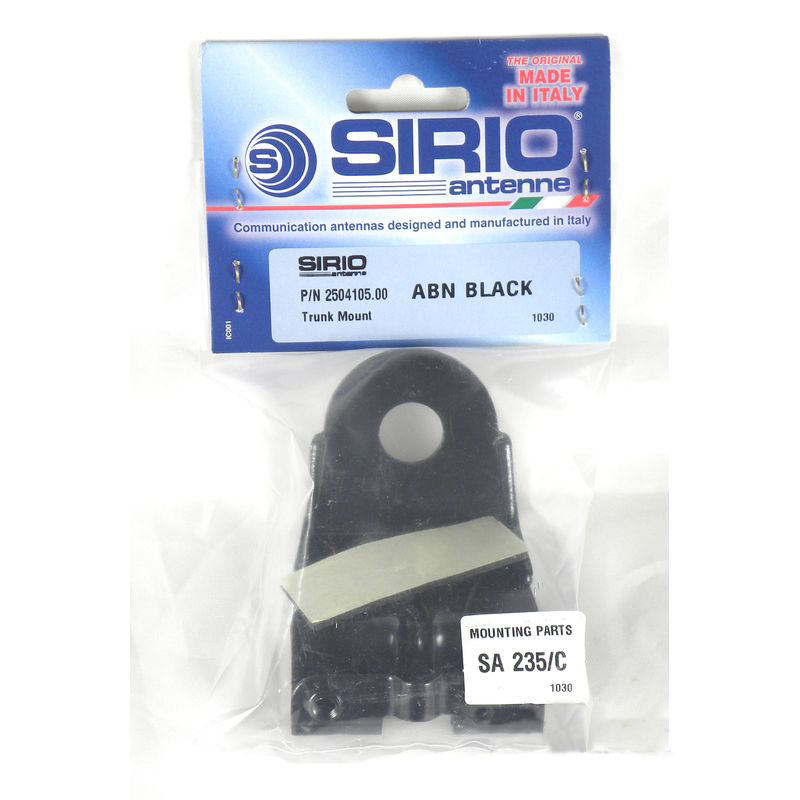 Кронштейны, разъёмы, аксессуары  для радиостанций 27МГц Sirio ABN Black