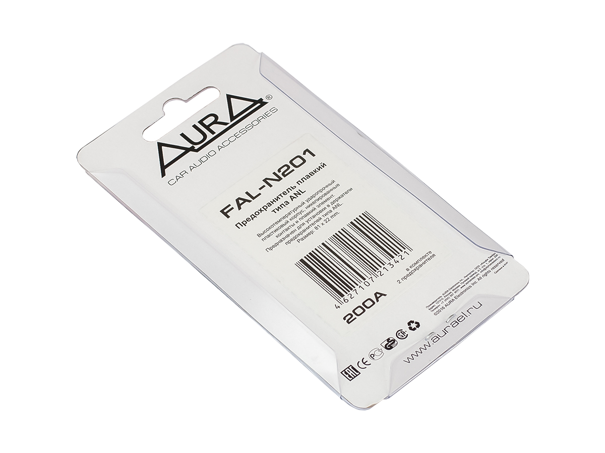 Предохранители, автоматические прерыватели AurA FAL-N201 