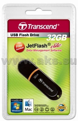 Transcend USB 32GB JetFlash TS32GJF300/330/350