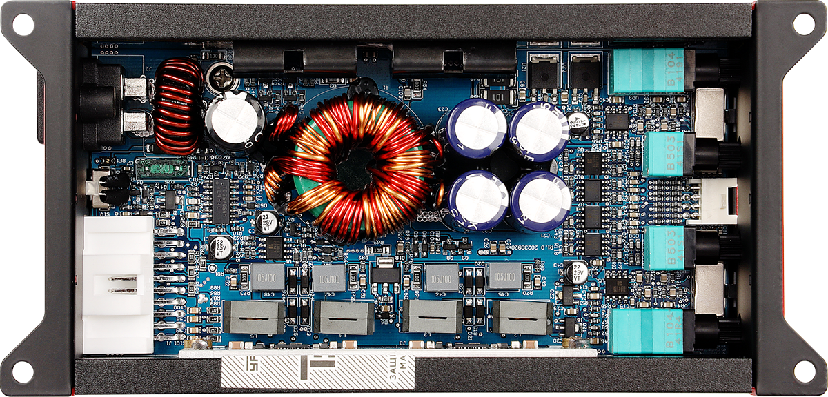 Четырёхканальные усилители Ural УРАЛ ТТМ 4.50 