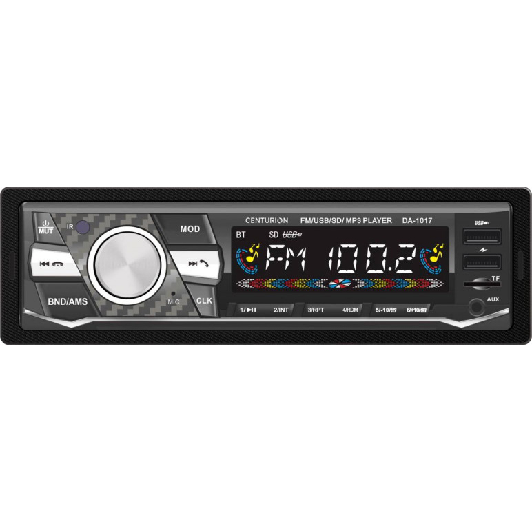 1-DIN USB/SD-ресиверы (без CD) Centurion DA-1017 