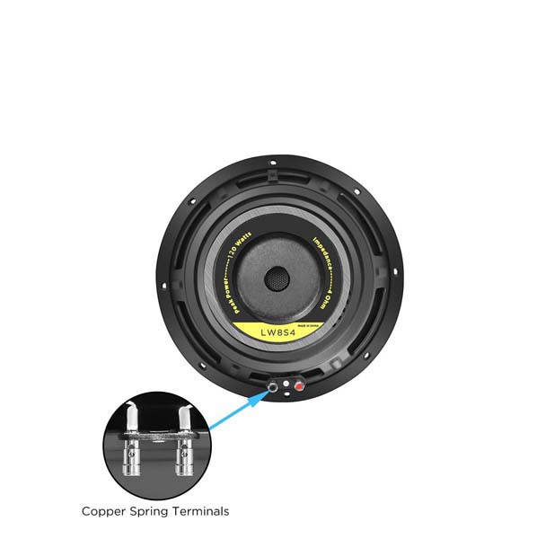 Сабвуферные динамики Recoil LW8S4 