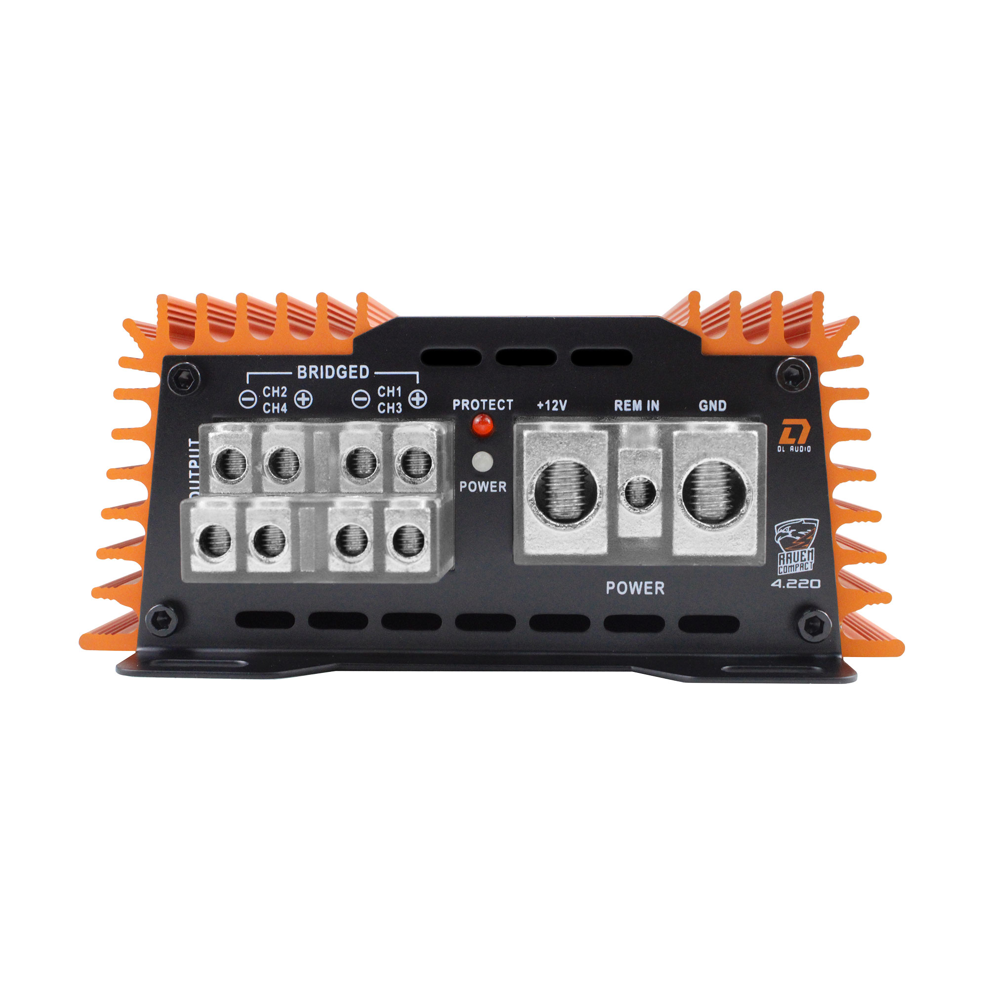 Четырёхканальные усилители DL Audio Raven Compact 4.220 