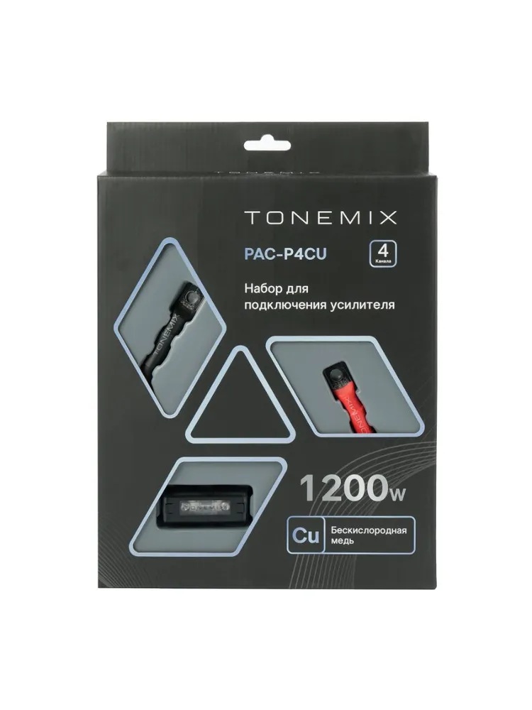 Комплекты проводов Tonemix PAC-P4CU 