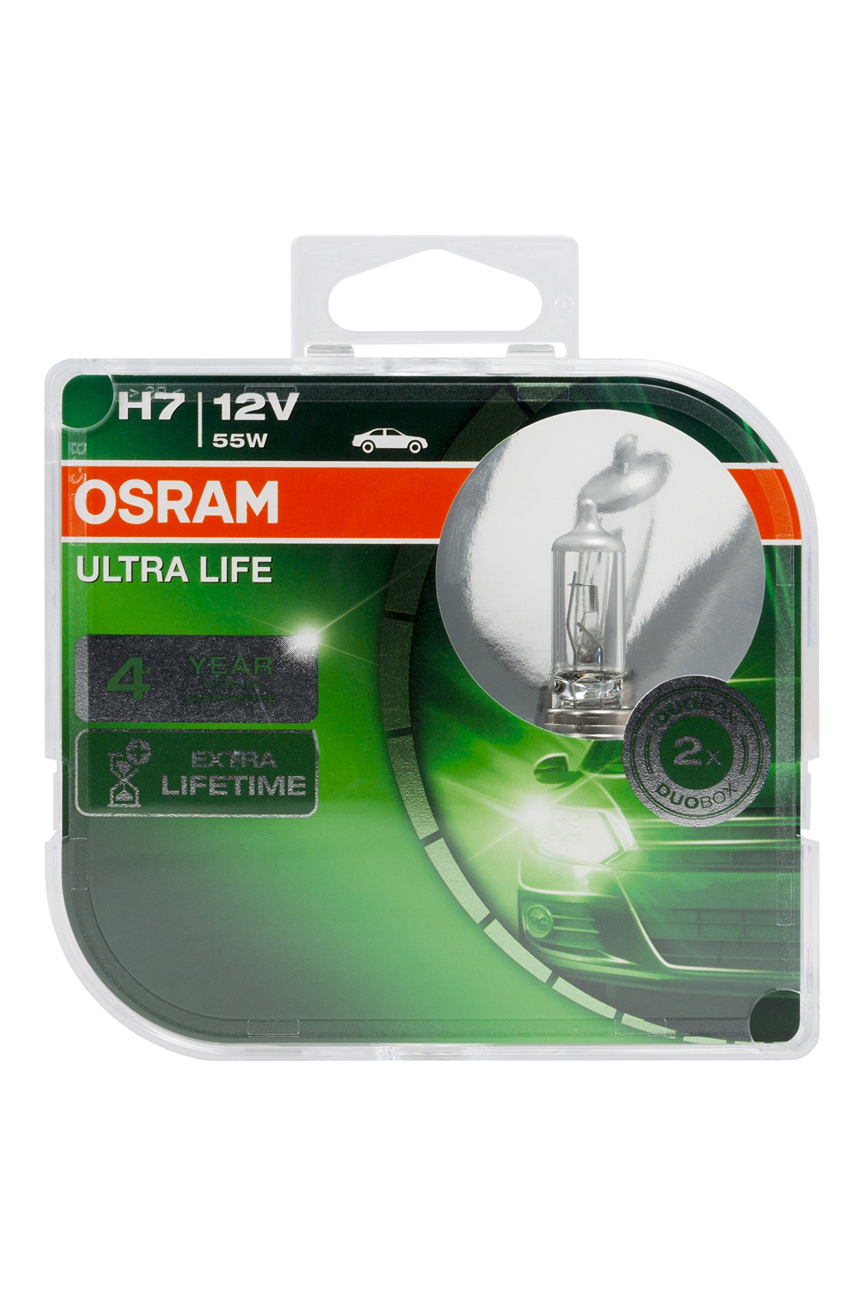 OSRAM H7 64210 ULT- DUOBOX