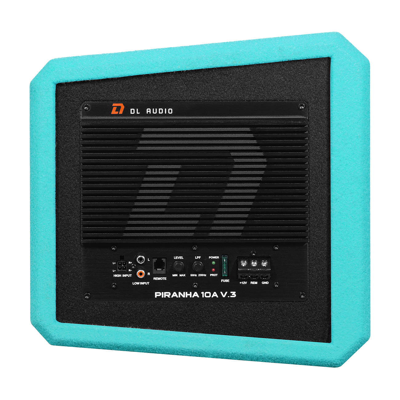 Cабвуферы корпусные активные DL Audio Piranha 10A V3 Marine 