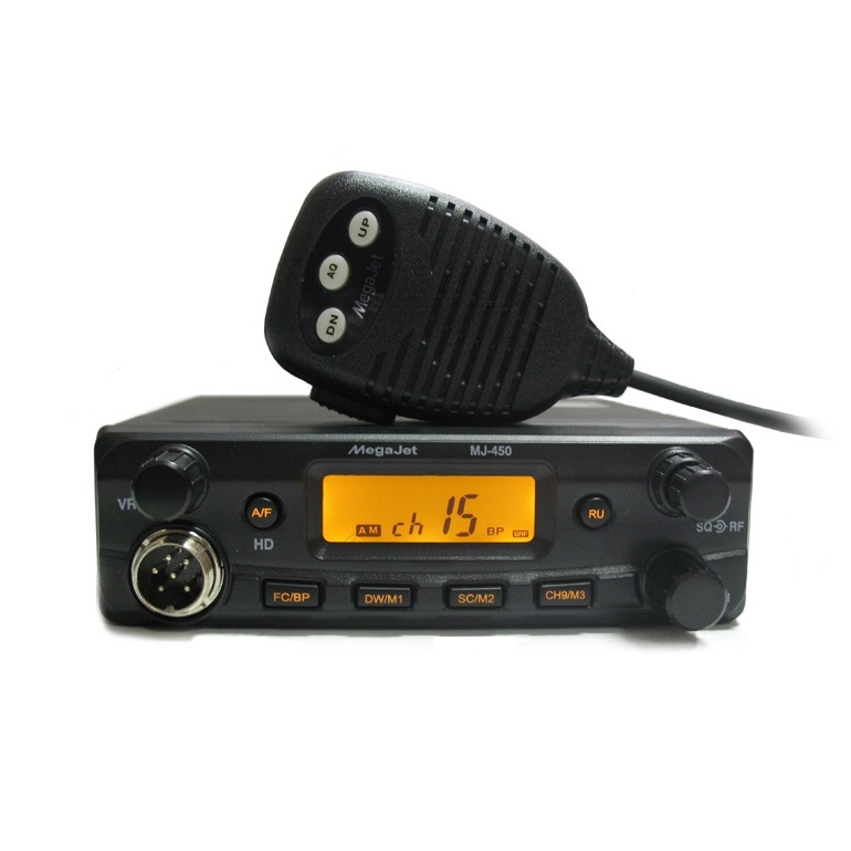 Радиостанции автомобильные 27МГц Megajet MJ-450
