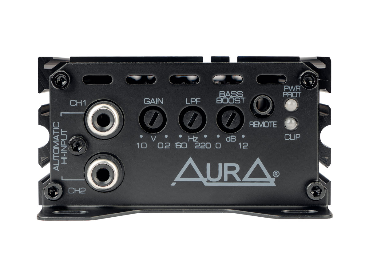Одноканальные усилители AurA VENOM-D1.500 ULTRA 