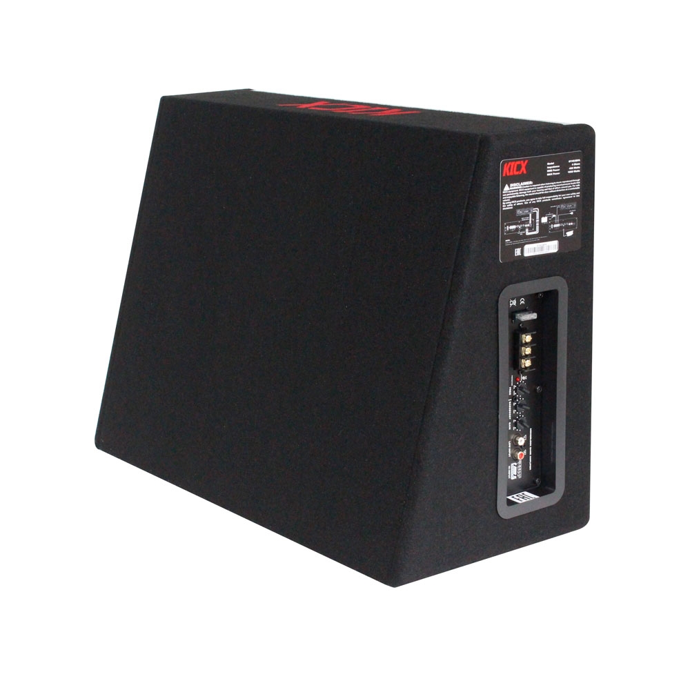 Cабвуферы корпусные активные KICX GT403BPA 
