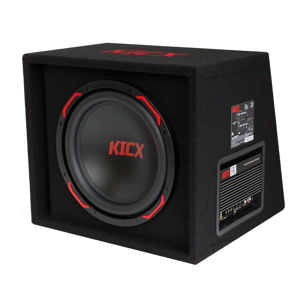 Cабвуферы корпусные активные KICX GT311BPA 
