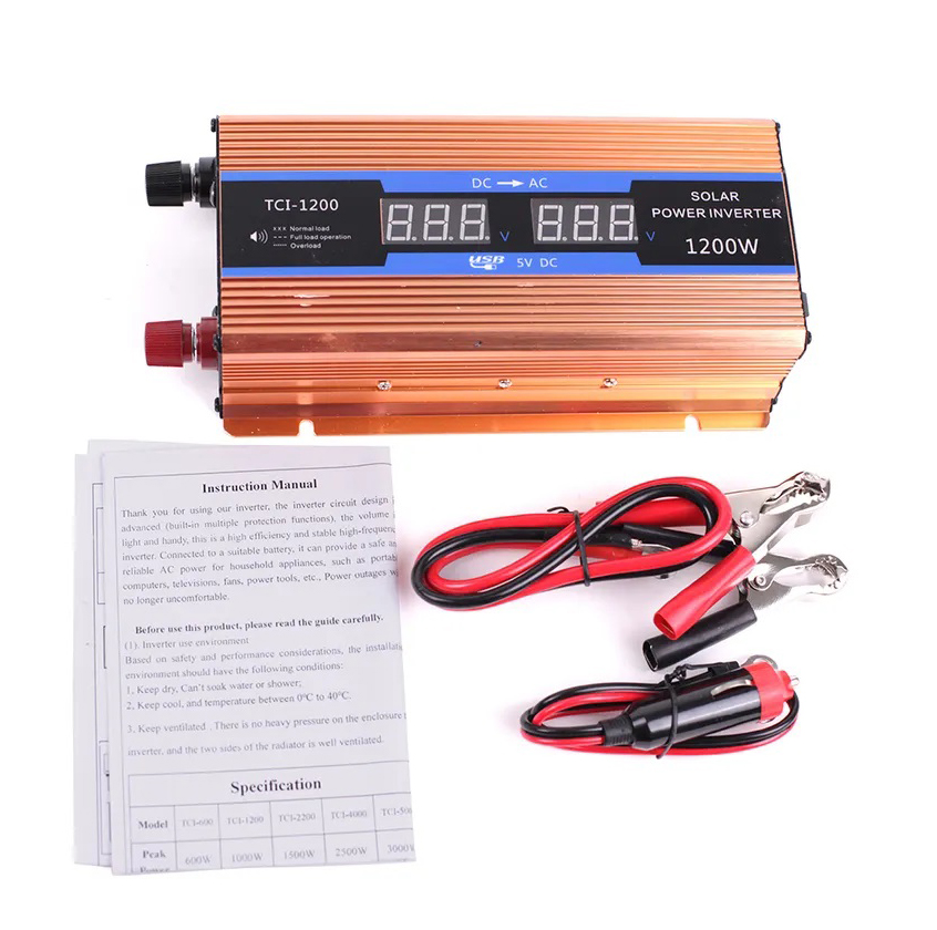 Преобразователи напряжения TAKARA TCL-1200-12