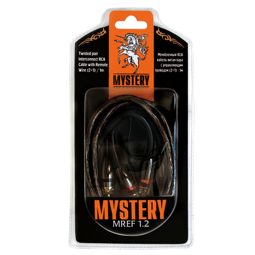 Кабели межблочные (RCA), AUX, HDMI, RCA разъёмы Mystery MREF 1.2 