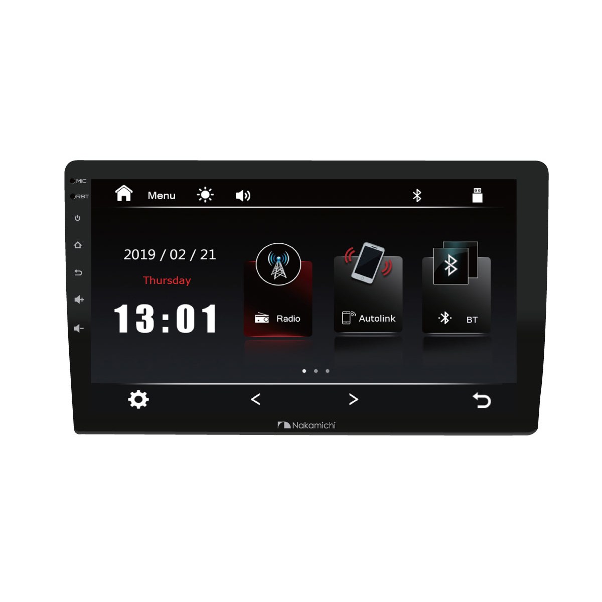 Планшеты 9"/10"/12" Nakamichi NAM1700-MX 