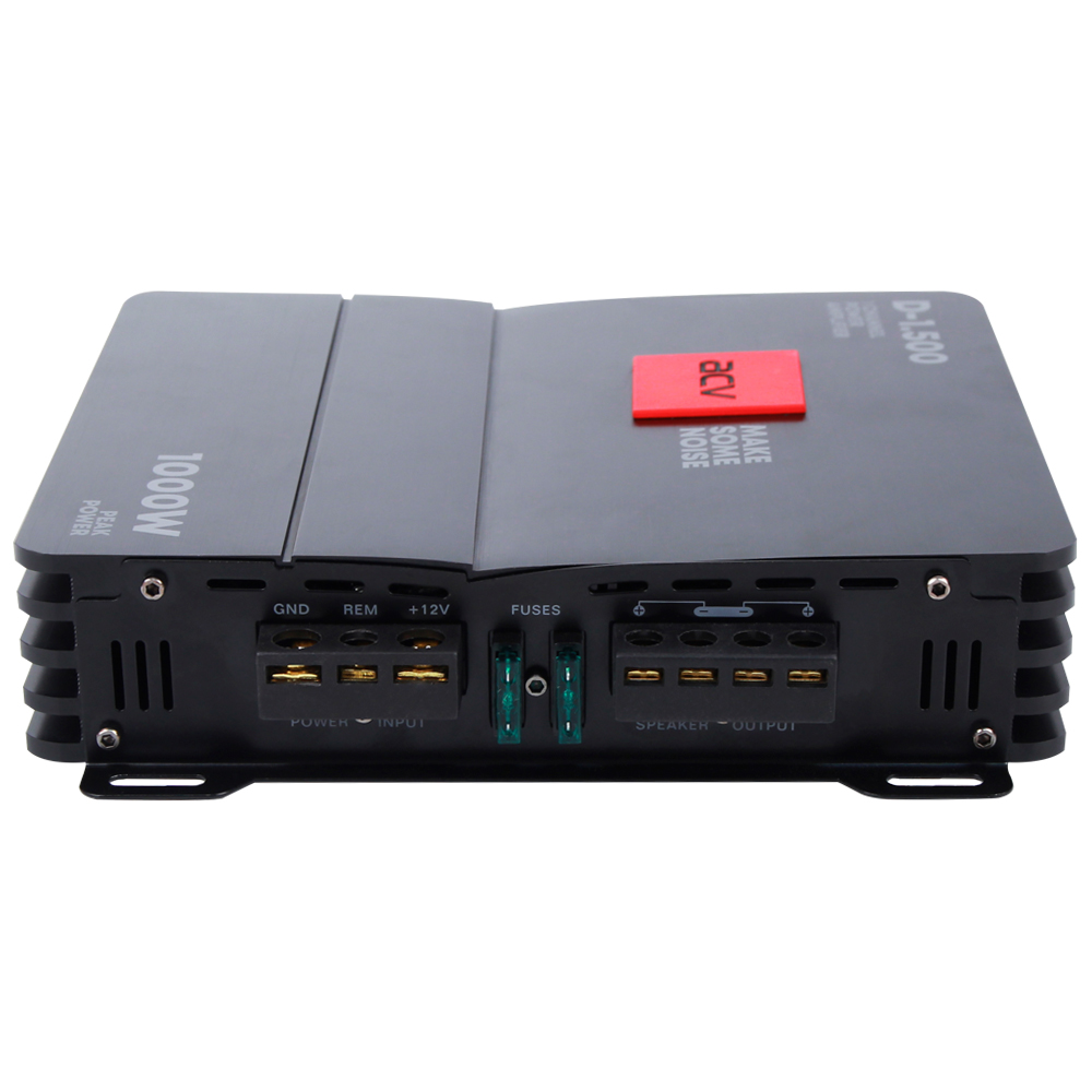 Одноканальные усилители ACV D-1.500 