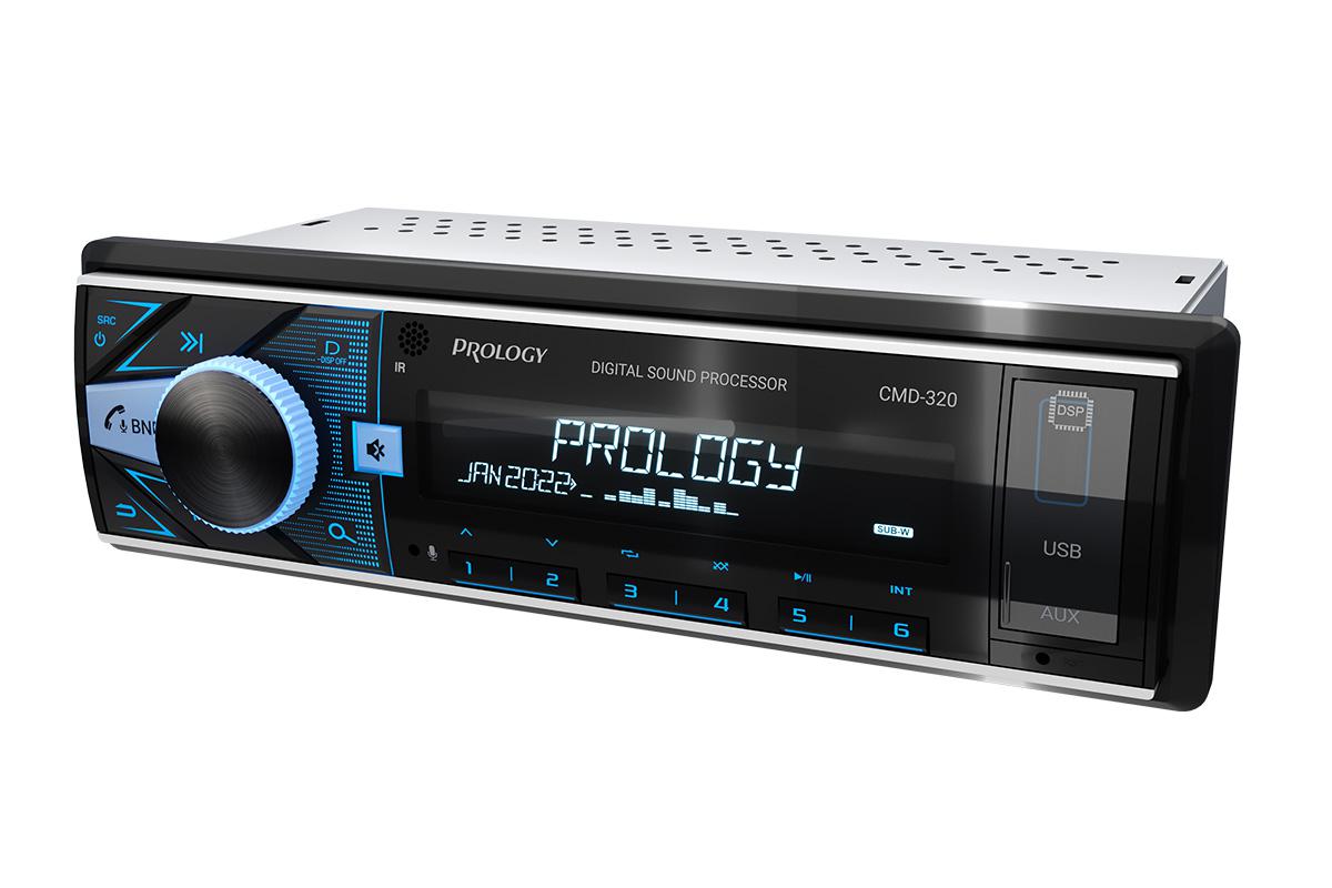 1-DIN USB/SD-ресиверы (без CD) Prology CMD-320 