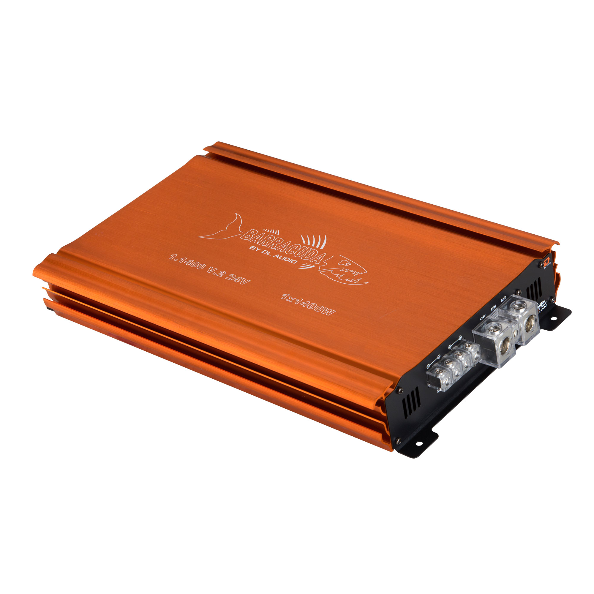 Одноканальные усилители DL Audio Barracuda 1.1400 V2 24V 