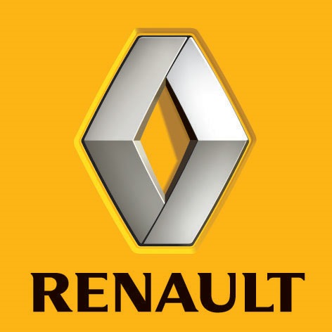 Штатные видеокамеры заднего вида для иномарок Camera Renault Incar VDC-096 