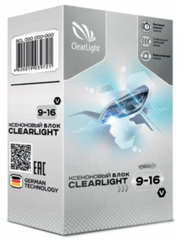 Блок розжига Clearlight 9-16