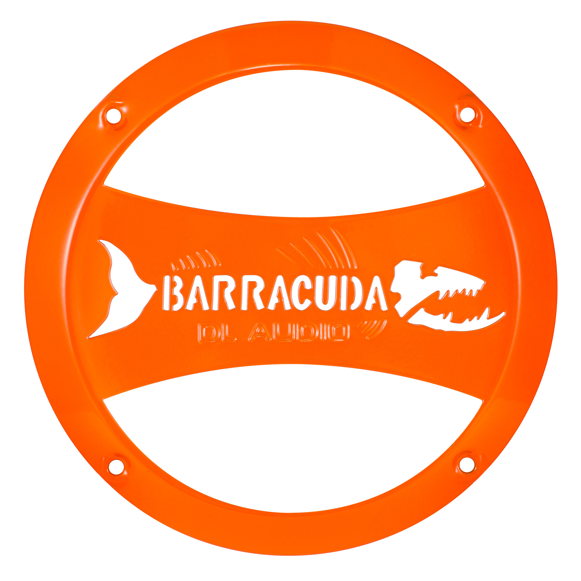 Решетки (сетки) для динамиков. Крепеж для динамиков. DL Audio Barracuda 165 Grill Orange 
