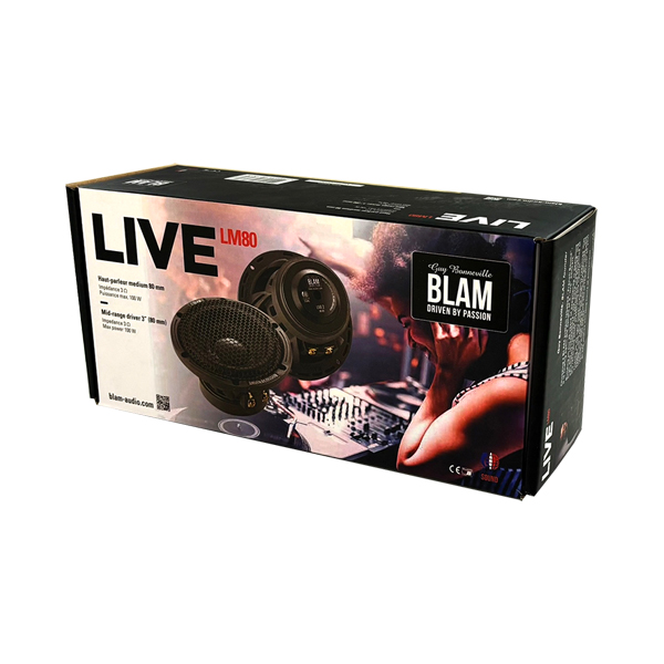 Акустика автомобильная BLAM LM80 