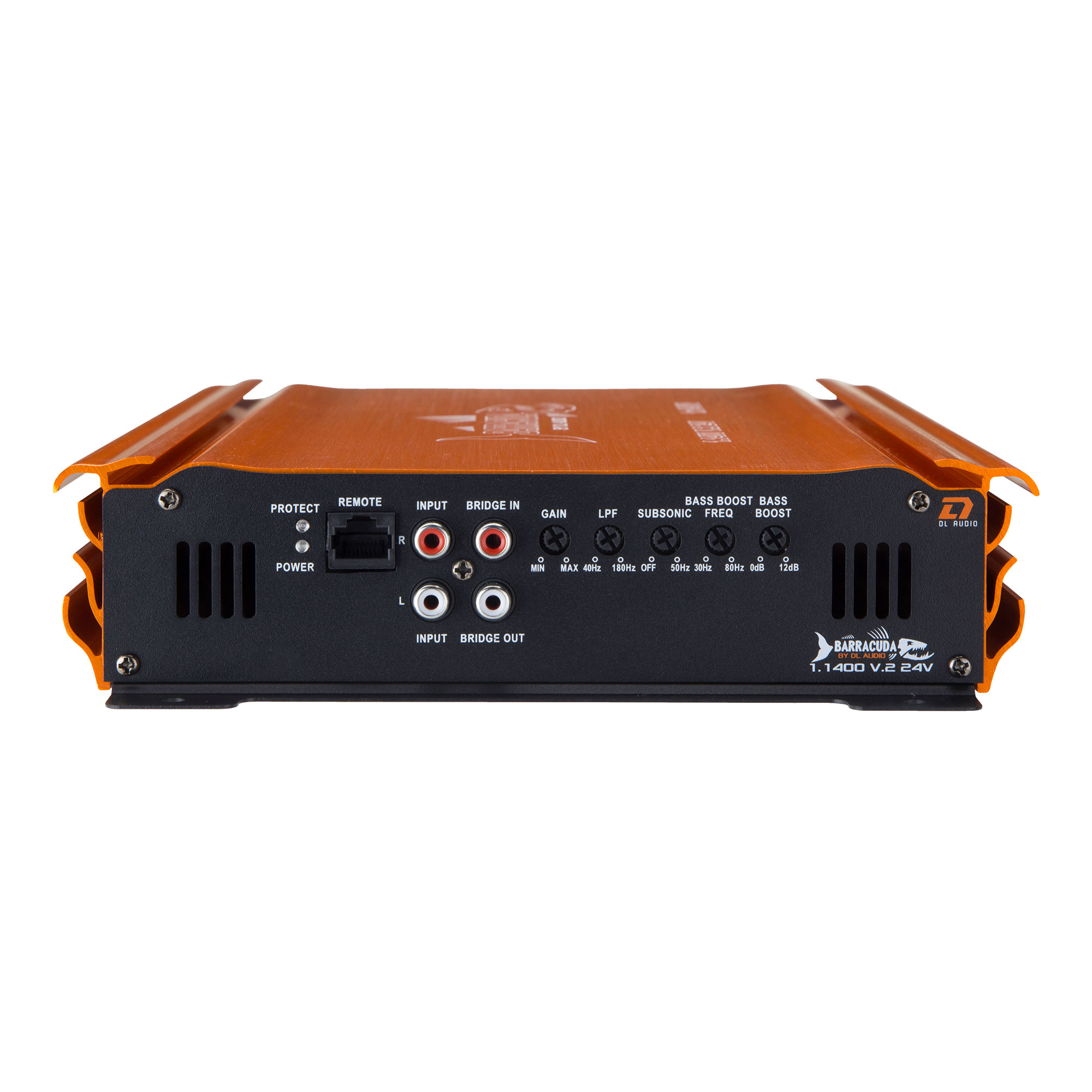 Одноканальные усилители DL Audio Barracuda 1.1400 V2 24V 