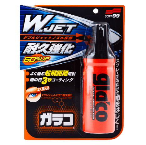 Soft99 Glaco "W" Jet Strong (180 мл.)