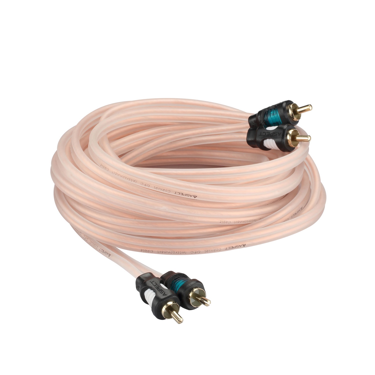 Кабели межблочные (RCA), AUX, HDMI, RCA разъёмы Aspect RCA-WL2,5 