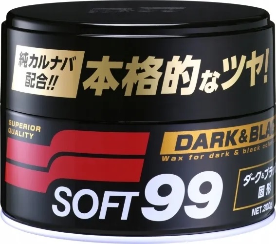 Soft99 Soft Wax для темных