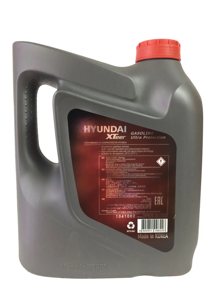 HYUNDAI XTeer Gasoline Ultra Protection 5W-30