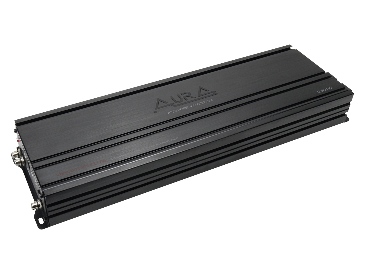 Одноканальные усилители AurA VENOM-D2500 AE 