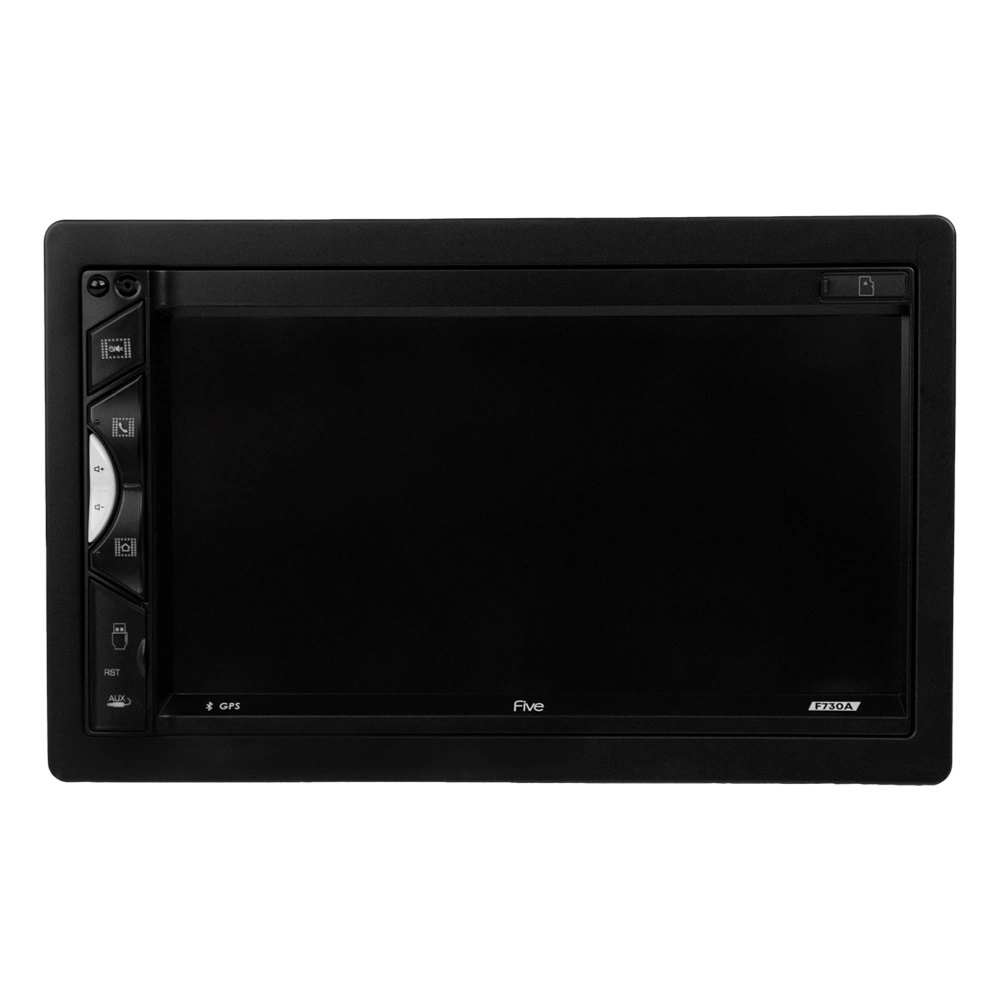 2-DIN ресиверы с навигацией FIVE F730A+AHD камера 